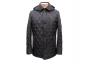 Preview: Steppjacke Herren mit Kapuze