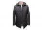 Preview: Steppjacke Herren mit Kapuze