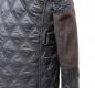 Preview: Steppjacke Herren mit Kapuze