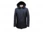 Preview: Steppjacke Herren mit Kapuze