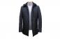 Preview: Steppjacke Herren mit Kapuze