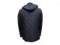 Preview: Steppjacke Herren mit Kapuze