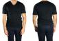 Preview: T-Shirt Unterhemd V-Ausschnitt Kurzarm