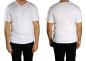 Preview: T-Shirt Unterhemd V-Ausschnitt Kurzarm