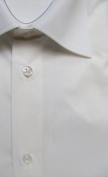 Slim-fit Herren Hemd Langarm mit Einstecktuch