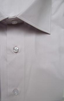 Slim-fit Herren Hemd Langarm mit Einstecktuch