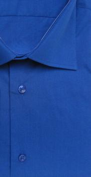 Slim-fit Herren Hemd Langarm mit Einstecktuch