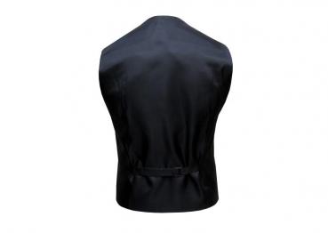 Slim Fit Herren Anzugweste 2-reihige Knopfleiste