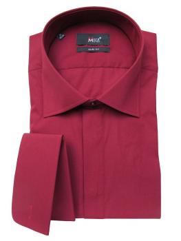 Umschlagmanschetten Hemd Slim-fit extra lange Arme