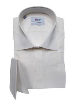 Umschlagmanschetten Hemd Slim-fit extra lange Arme