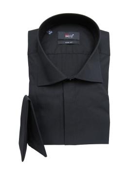 Umschlagmanschetten Hemd Slim-fit extra lange Arme