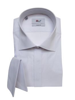 Umschlagmanschetten Hemd Slim-fit extra lange Arme