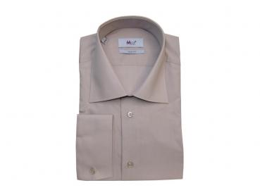 Lang Arm Herren Hemd Slim-Fit ohne Tuch