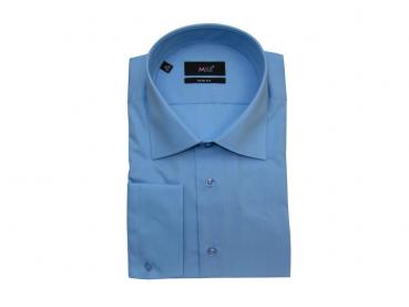 Lang Arm Herren Hemd Slim-Fit ohne Tuch