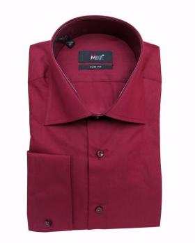 Lang Arm Herren Hemd Slim-Fit ohne Tuch