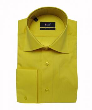 Lang Arm Herren Hemd Slim-Fit ohne Tuch