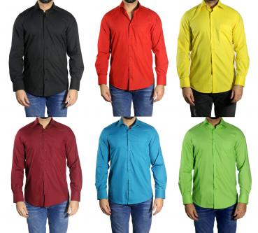 Herrenhemd Extra langarm Regular Fit