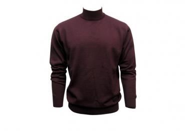 Herren Pullover Stehkragen Turtleneck