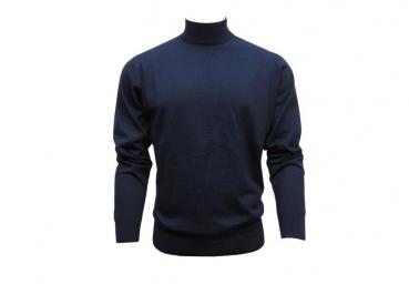 Herren Pullover Stehkragen Turtleneck