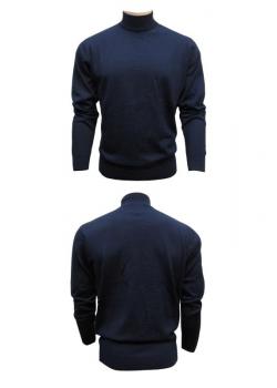 Herren Pullover Stehkragen Turtleneck