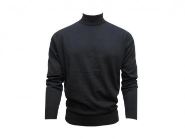 Herren Pullover Stehkragen Turtleneck