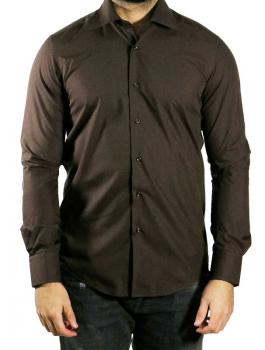 Herren extra lang arm Hemd Slim-fit