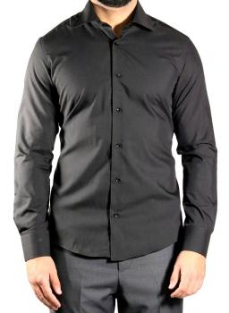 Herren extra lang arm Hemd Slim-fit