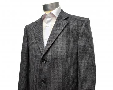 Herren Mantel Knielang 3 Knopf