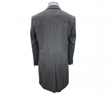 Herren Mantel Knielang 3 Knopf