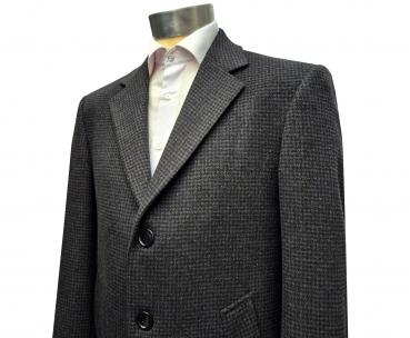 Herren Mantel Knielang 3 Knopf