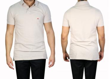 Kurzarm Herren Poloshirt Slim Fit