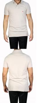 Kurzarm Herren Poloshirt Slim Fit