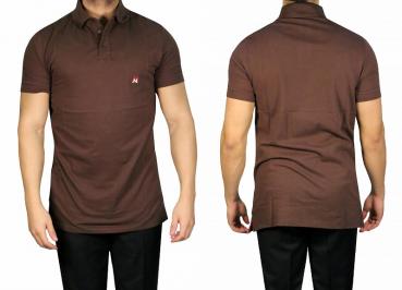 Kurzarm Herren Poloshirt Slim Fit