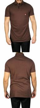Kurzarm Herren Poloshirt Slim Fit