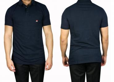 Kurzarm Herren Poloshirt Slim Fit