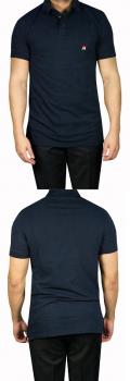 Kurzarm Herren Poloshirt Slim Fit