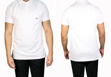 Kurzarm Herren Poloshirt Slim Fit