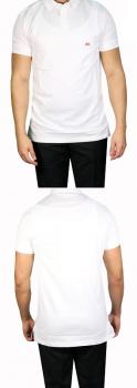 Kurzarm Herren Poloshirt Slim Fit