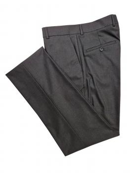 Herren Hose ohne Bundfalten Anzughose