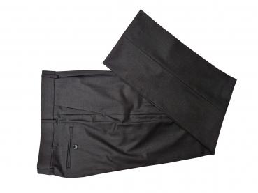 Klassische Herren Bundfaltenhose Regular Fit