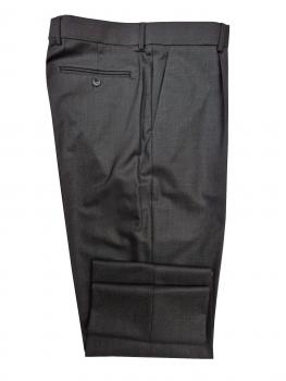 Klassische Herren Bundfaltenhose Regular Fit