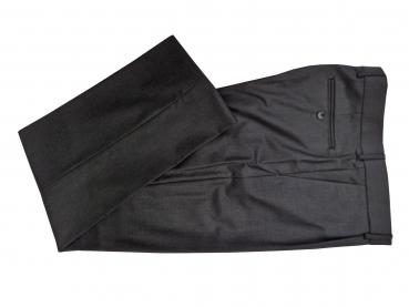 Klassische Herren Bundfaltenhose Regular Fit