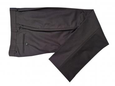 Klassische Herren Bundfaltenhose Regular Fit