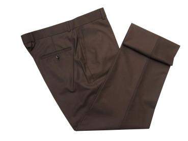 Klassische Herrenhose ohne Bundfalten Regular