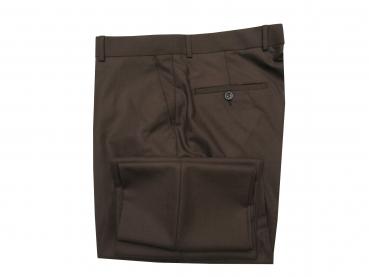 Klassische Herrenhose ohne Bundfalten Regular