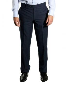 Klassische Herrenhose ohne Bundfalten Regular