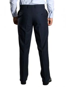 Klassische Herrenhose ohne Bundfalten Regular