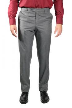 Klassische Herrenhose ohne Bundfalten Regular
