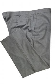 Klassische Herrenhose ohne Bundfalten Regular