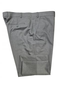 Klassische Herrenhose ohne Bundfalten Regular